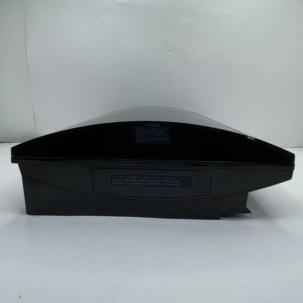 Sony black playstation